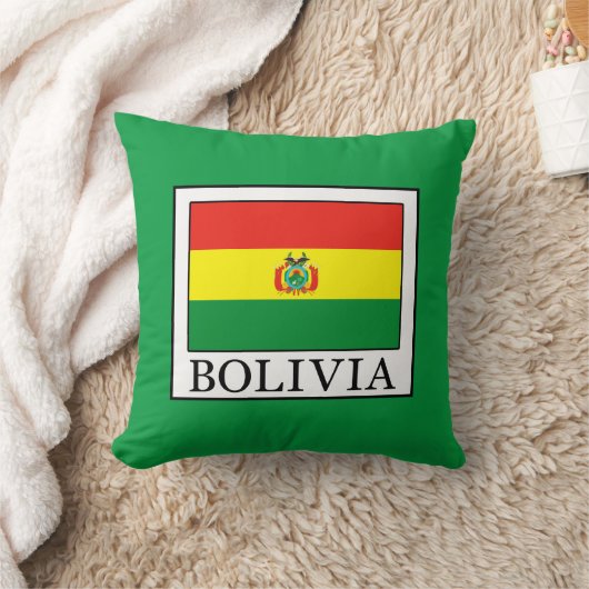 ボリビア クッション (ブランケット)