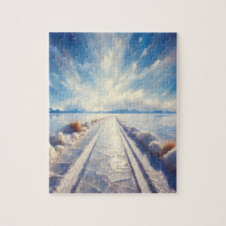 ボリビア、サラール・デ・ウユニ ジグソーパズル