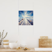 ボリビア、サラール・デ・ウユニ ポスター (キッチン)