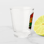 ボリビア ショットグラス (左)