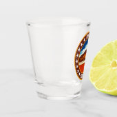 ボリビア ショットグラス (左)