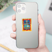 ボリビア、スクレの紋章 シール (スマートフォン)