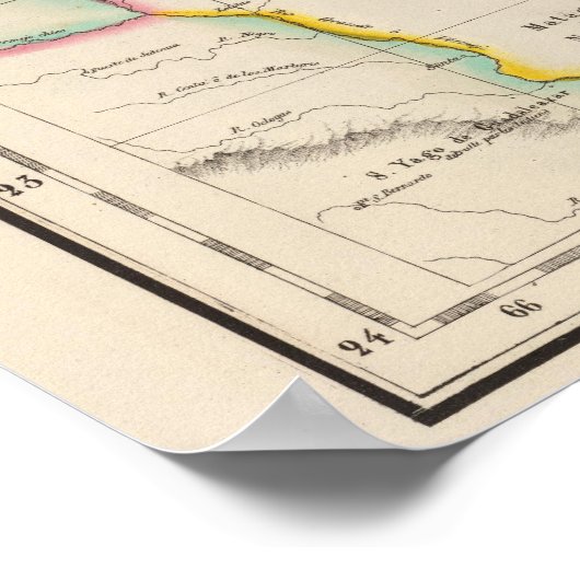 ボリビア、パラグアイ26 ポスター (角)