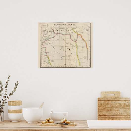 ボリビア、パラグアイ26 ポスター (キッチン)