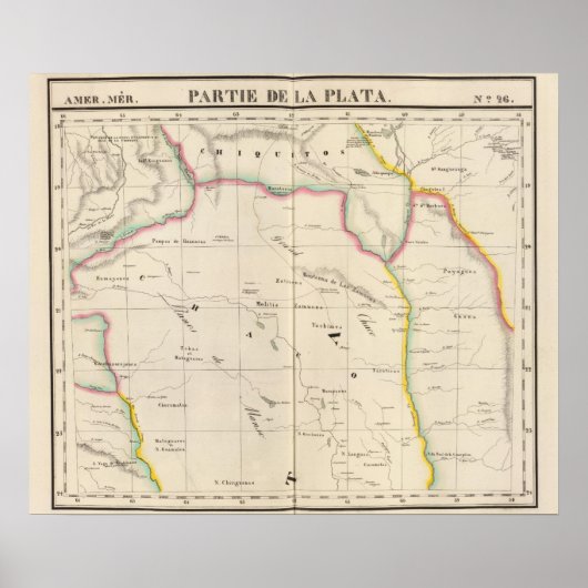 ボリビア、パラグアイ26 ポスター (正面)