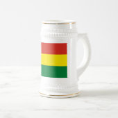 ボリビア ビールジョッキ (正面右)