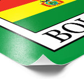 ボリビア フォトプリント            (角)