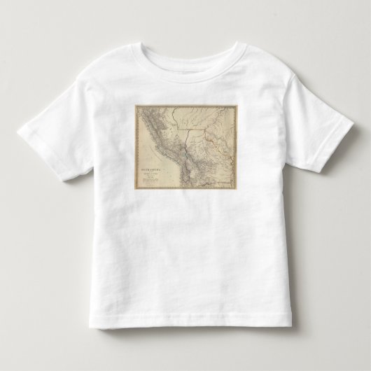 ボリビア、ペルー、ブラジル トドラーTシャツ (正面)