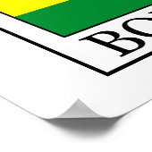 ボリビア ポスター (角)