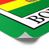 ボリビア ポスター (角)