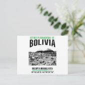 ボリビア ポストカード (スタンド正面)