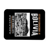 ボリビア マグネット (横)