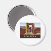 ボリビア マグネット (正面/裏面)