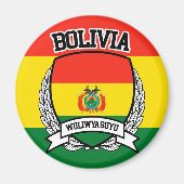 ボリビア マグネット (正面)