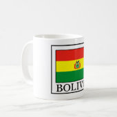 ボリビア・マグ コーヒーマグカップ (正面左)