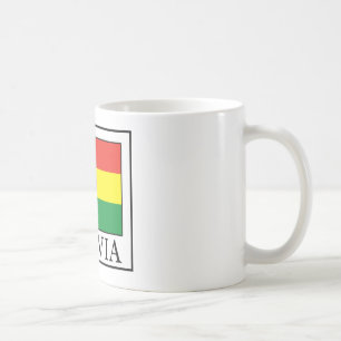 ボリビア・マグ コーヒーマグカップ