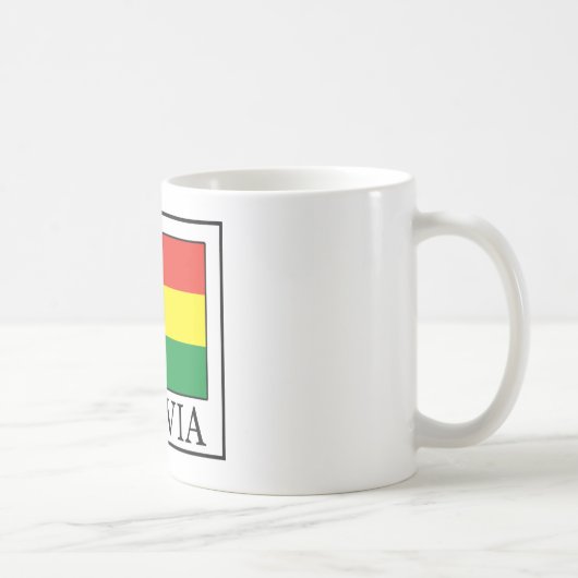 ボリビア・マグ コーヒーマグカップ (右)