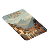 ボリビア ラパス 旅行 マグネット (右側)