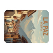 ボリビア ラパス 旅行 マグネット (横)