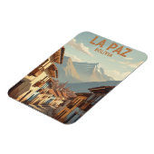 ボリビア ラパス 旅行 マグネット (左側)