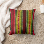 ボリビア・ラマ語 クッション (ブランケット)