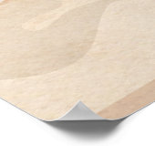 ボリビア・ヴィンテージ旅行ポスター ポスター (角)