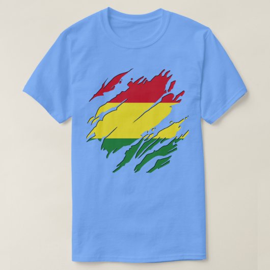 ボリビア(常に) Tシャツ (デザイン正面)