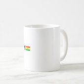 ボリビア、私はボリビアが大好き コーヒーマグカップ (正面右)