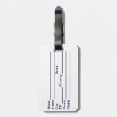 ボリビア*荷物タグ ラゲッジタグ (裏面縦)