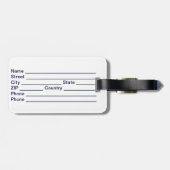 ボリビア*荷物タグ ラゲッジタグ (裏面横)