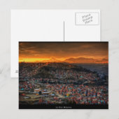 ボリビア，葉書La Paz ポストカード (正面/裏面)