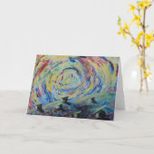 ボリビア(Bolivia Borealis) カード (黄色い花)