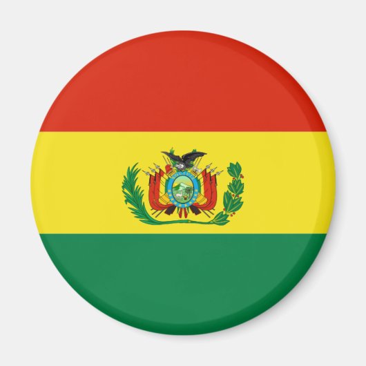 ボリビア(_G) マグネット (正面)