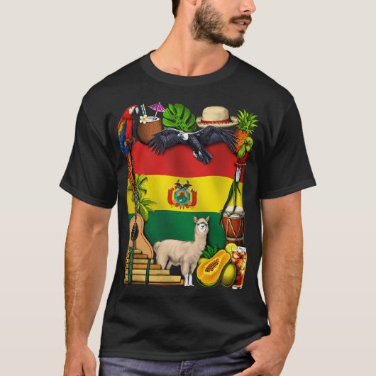 ボリビア Tシャツ (正面)