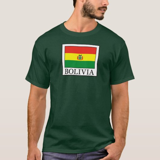 ボリビア Tシャツ (正面)