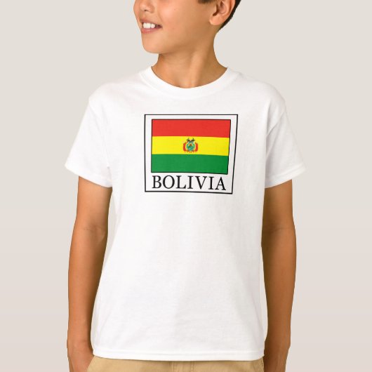 ボリビア Tシャツ (正面)