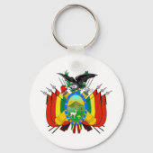 ボリビアCOA キーホルダー (正面)