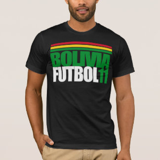 ボリビアFutbol 11のティー Tシャツ