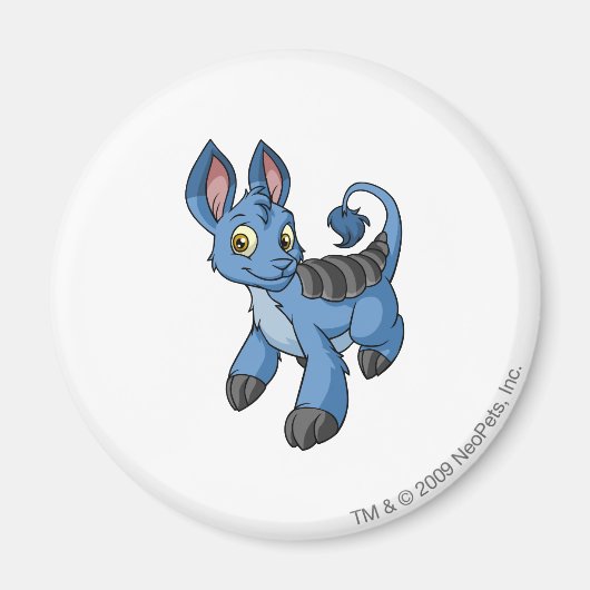 ボリブルー マグネット (正面)