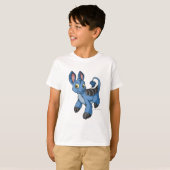 ボリブルー Tシャツ (正面フル)