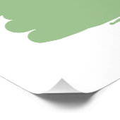 ボリュームをカブする時間 – おもしろい野菜デザイン ポスター (コーナー)