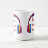 ボリュームを上げる コーヒーマグカップ (中央)