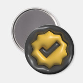 ボリュームキー マグネット (正面/裏面)