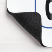 ボリュームコントロール電話 マウスパッド (コーナー)