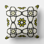 ボリュームワンのカレイドスコープアート６ クッション (裏面)