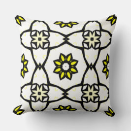 ボリュームワンのカレイドスコープアート6 クッション