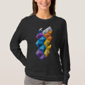 ボリューム拡張 Tシャツ (正面)