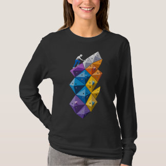 ボリューム拡張 Tシャツ