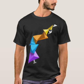 ボリューム拡張 Tシャツ