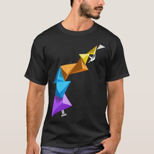 ボリューム拡張 Tシャツ (正面)